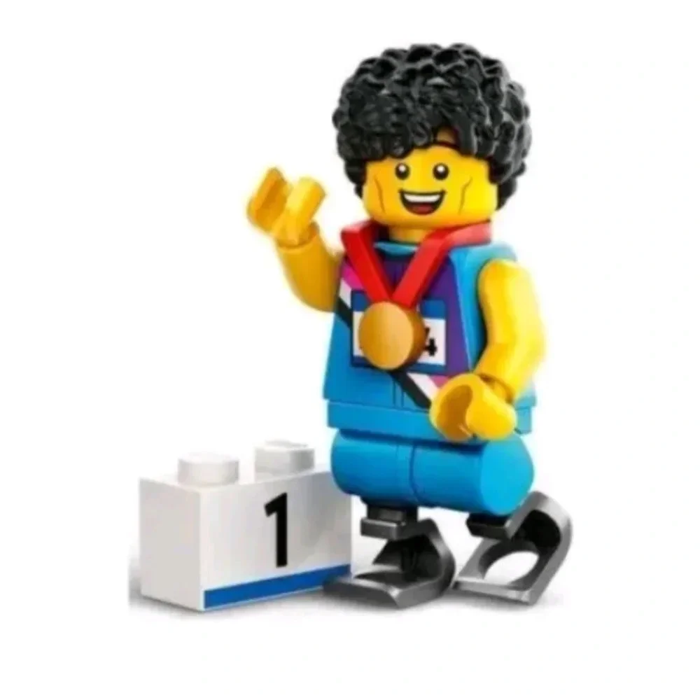 Lego 71045 Paralympic Runner Minifigure Series 25